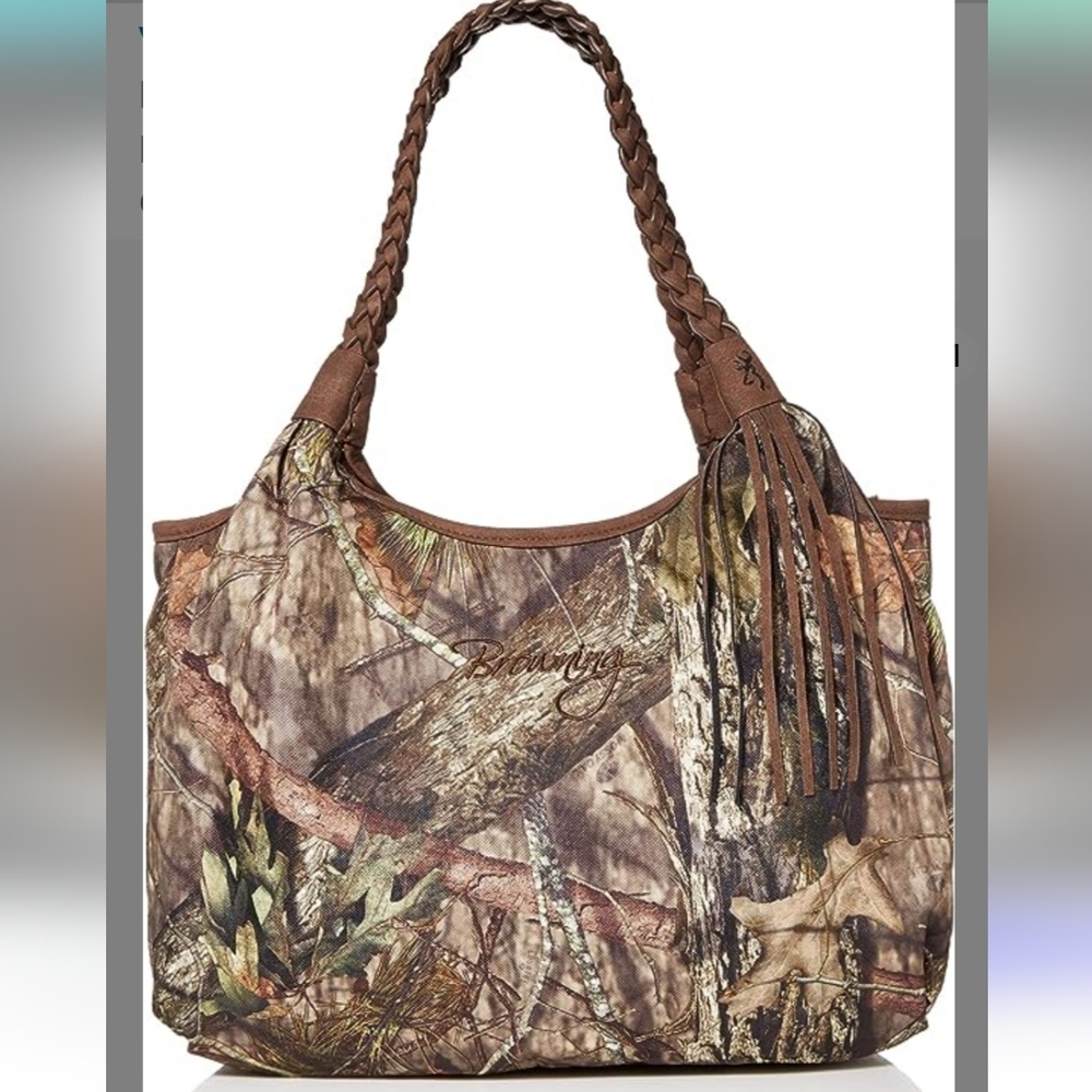 Browning Concealed Carry Purse,  Holstered Handbag with Safety Locking Op